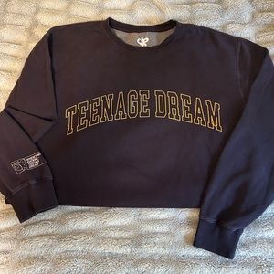 olivia rodrigo teenage dream crewneck